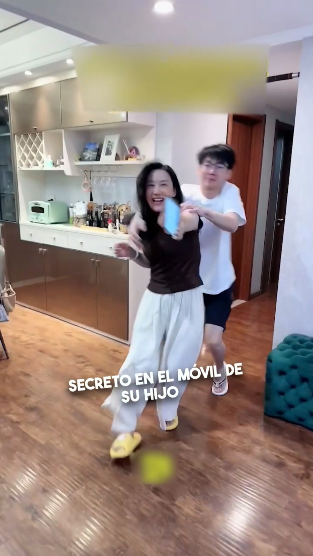 ¡El momento más inesperado entre madre e hijo! ?❤️