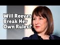 Will Rachel Reeves Raise Taxes? #news