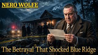 Nero Wolfe and The Betrayal That Shocked Blue Ridge | A Nero Wolfe Mystery Nero Wolfe and The Betrayal That Shocked Blue Ridge | A Nero Wolfe Mystery