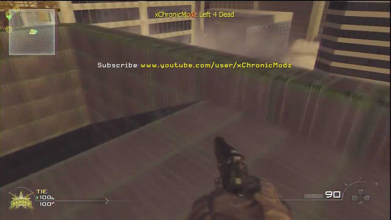 xChronicModz Left 4 Dead Zombies - MW2 + DL