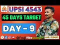 45 Days UPSI Target Series – Day 9 | Mock Score Boost Strategy | UPSI 2026 Preparation