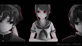 Mmd Poker Face Yandere Simulator Motion Dl