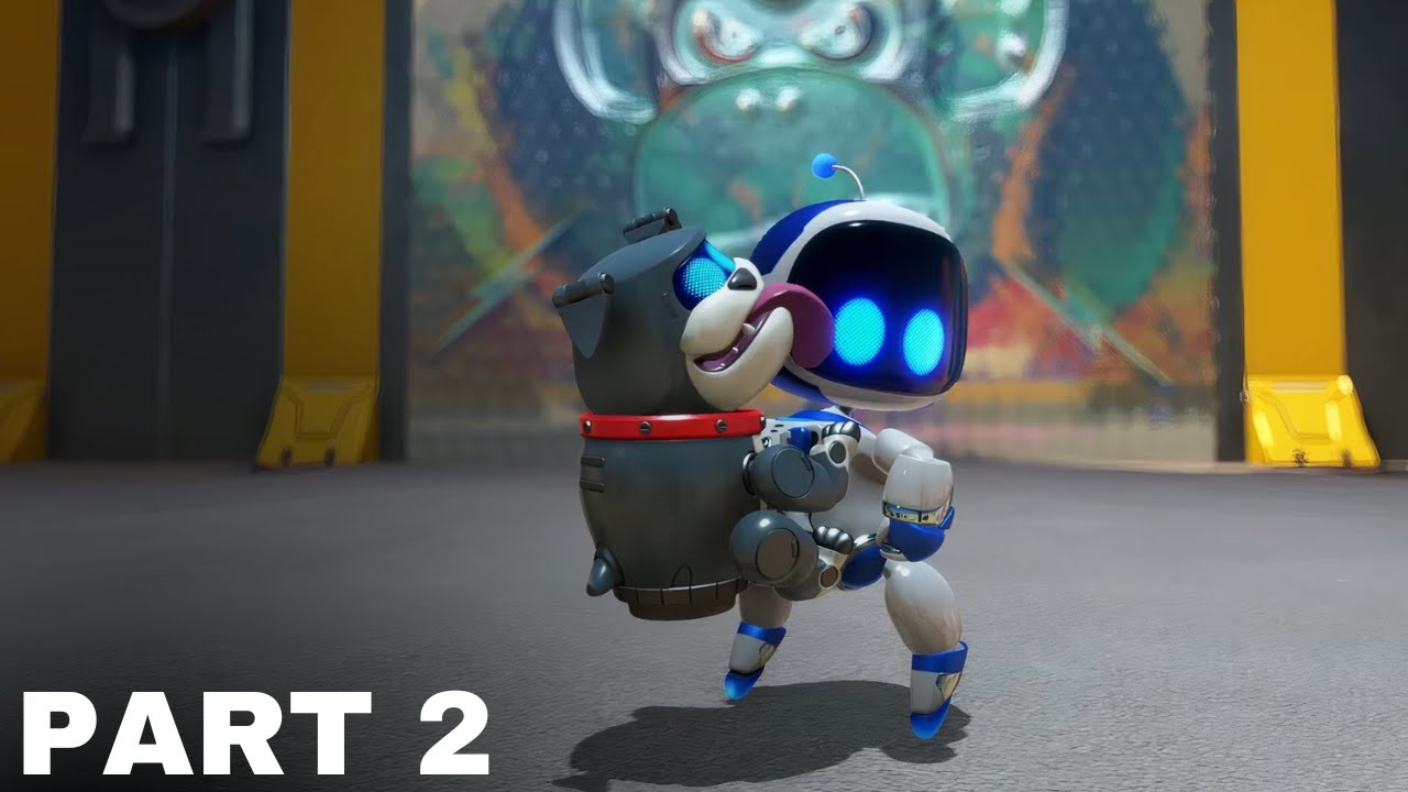 Astro Bot - Part 2 - Full Playthrough with Commentary - YouTube