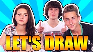 ► MILEY CYRUS MÁ SWAG! - Let's Draw | Terri Blitzen