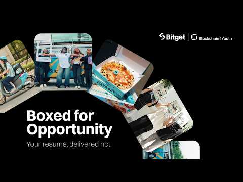 Bitget Boxed For Opportunities: Creative Pizza Box Resumes for Web3 Talent | Campaign Wrap-Up 🍕