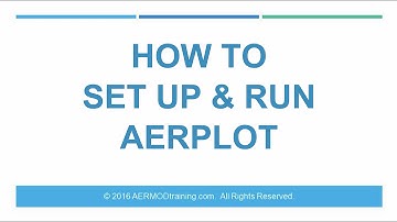How to Set Up & Run AERPLOT | AERMOD Training