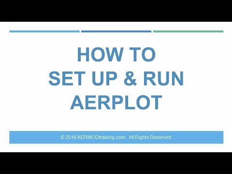 Hoe Set Up & Run AERPLOT | AERMOD Training