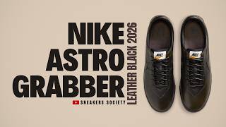Black 2026 Nike Astrograbber Leather  Detailed Look  Price