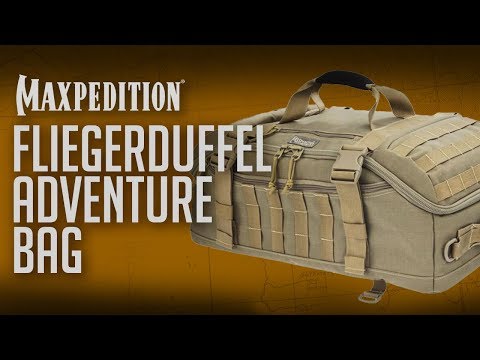 travel-advice:-maxpedition®-fliegerduffel™-adventure-bag