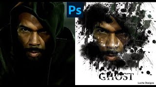 How to Create Portrait Brush Effect | Layer Mask Method | Adobe Photoshop