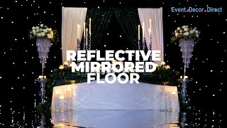 How to Create a Reflective Mirrored Floor