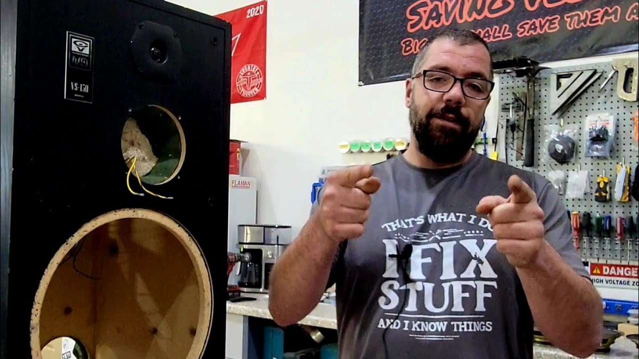 Repairing a Bad VS-150 Midrange DXM-6 Rebuild