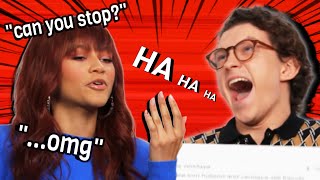 tom holland annoying zendaya for 12 minutes straight