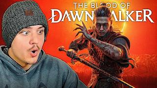 A VAMPIRE RPG?! I'M SOLD!!! | The Blood of Dawnwalker (1)