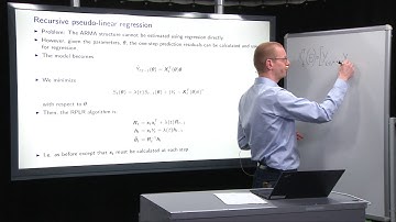 02417 Lecture 13 part D: pseudo RLS