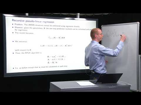 02417 Lecture 13 part D: pseudo RLS