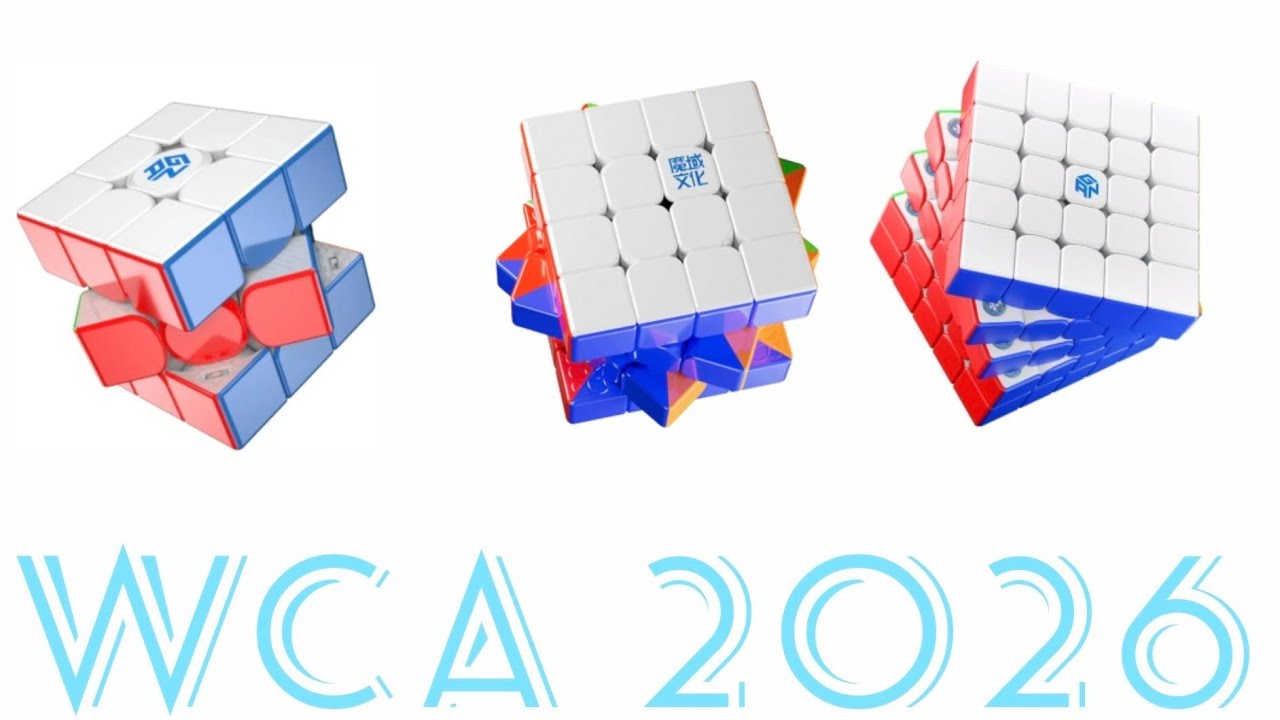 2026WCA全項目還原世界紀錄