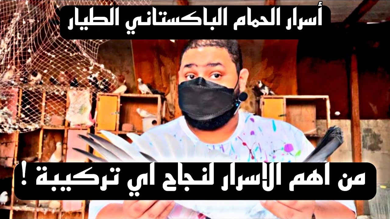 سر من أسرار الحمام الباكستاني الطيار #الجنرال_احمد