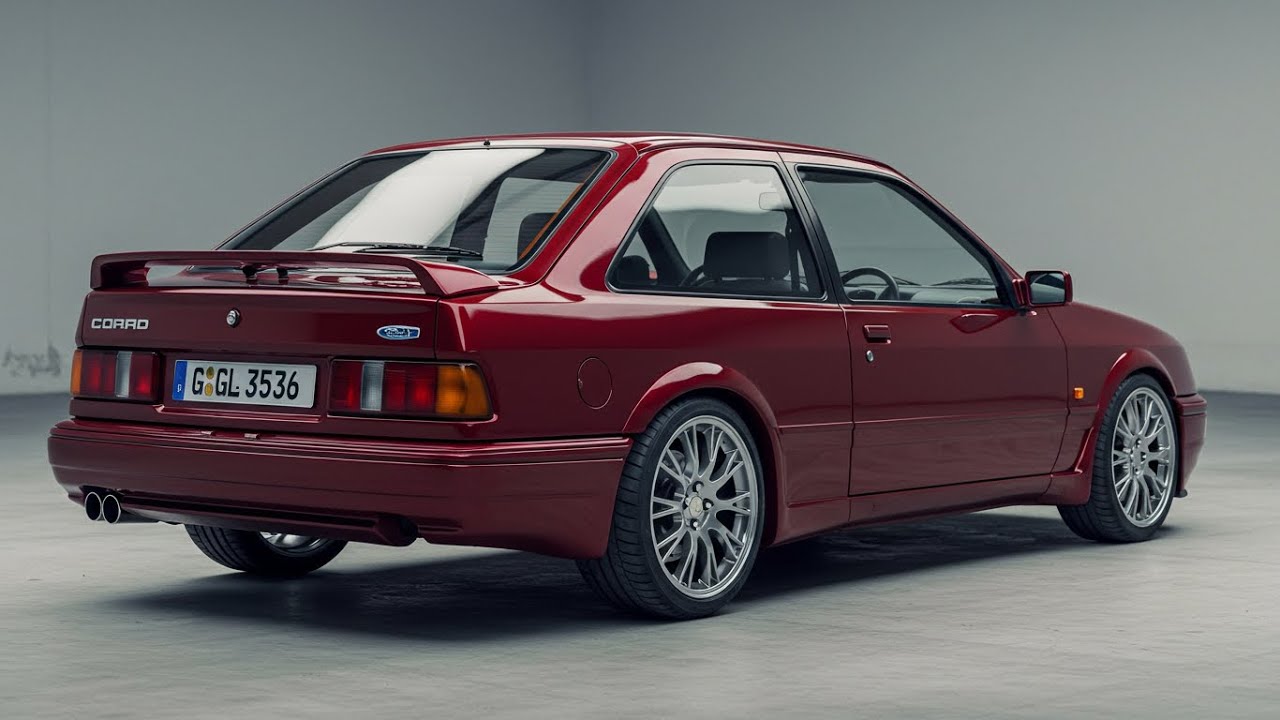 2025 Ford Sierra Cosworth | The Legendary Rally Icon Reborn
