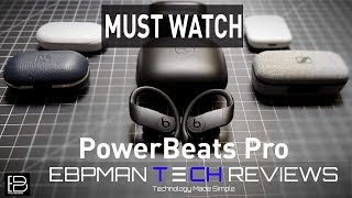 powerbeats pro answer calls