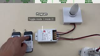 2201HM How to program