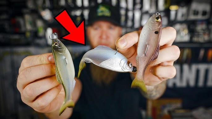 EVERYTHING You Need to Know About Ben Milliken's Hangover Line-Through  Swimbait 