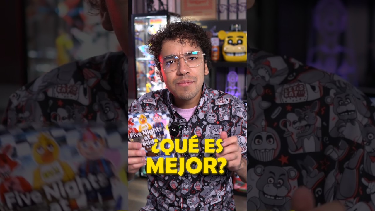 Caja vs Bolsa SORPRESA de Five Nights at Freddy's #fnaf #unboxing #fivenightsatfreddys