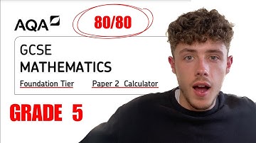 GCSE Maths AQA Paper 2 Foundation in 20 Minutes! | How to get a Grade 5