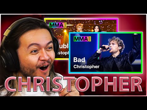Christopher - ‘Bad’ & ‘Trouble (with Lee Youngji)’ @ MMA 24 | REACTION