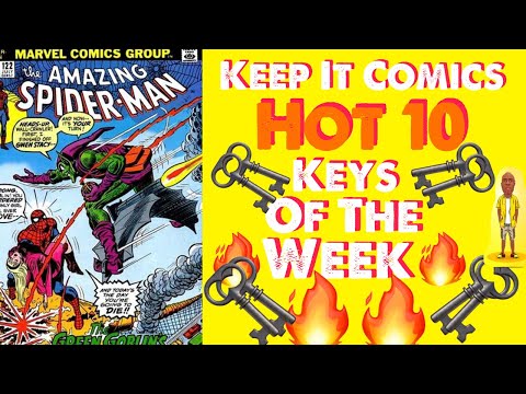 The BEST REASON to buy this comic|Top 10 Hottest Key Comic Books Of The Week🔥