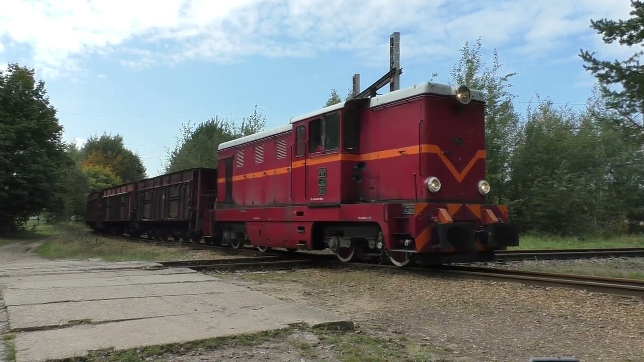 Lxd2-364 z węglarkami z Bytomia do Miasteczka Śląskiego