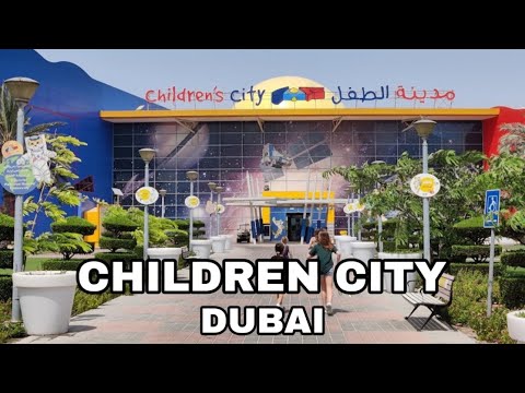 PART 2 CHILDREN’S CITY DUBAI CREEK //  PLANETARIUM // JUDITH MIXED VLOG