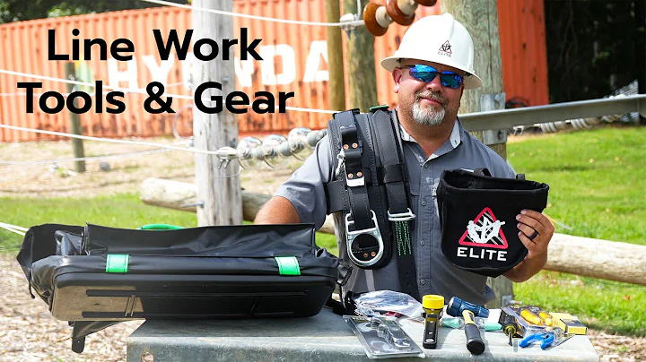 Tools used at lineman school