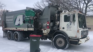 Advanced Disposal: ACX and MRU Mcneilus ZR’s