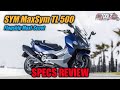 SYM MaxSym TL500 | Tagalog Overview | Philippines