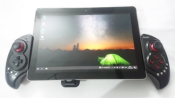 Best Wireless Gamepad Controller For Android and Windows Tablets ? iPega 9023 Unboxing