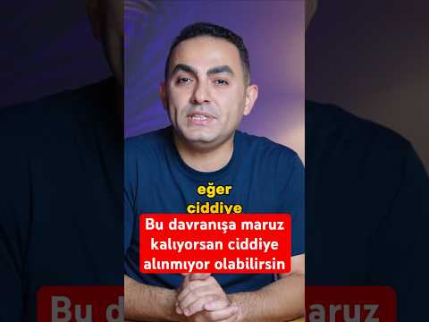Bu Davranışa Maruz