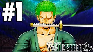 นักดาบอันดับหนึ่งของโลก - ONE PIECE World Seeker - DLC Ep.1 : Part 1