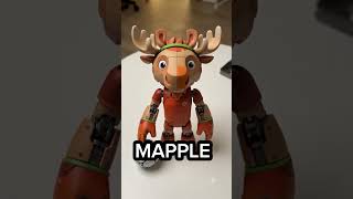 World Cup 2026 mascots - ZAYU, Mapple and Clutch