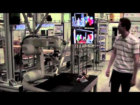 Kinect enabled robot workspace  surveillance for multi-person collaboration