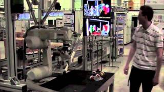 Kinect enabled robot workspace  surveillance for multi-person collaboration
