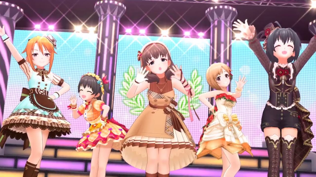 デレステ 恋が咲く季節 Mv 佐久間まゆ 結城晴 新衣装 Ver Youtube