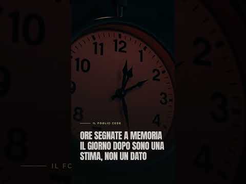 Video Lavoro notturno e festivo: documentare le ore che valgono di più