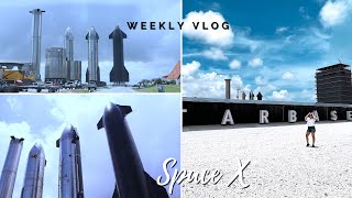 Travel Vlog: Visiting SpaceX in Starbase and Almost Getting Deported