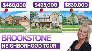 Brookstone Neighborhood Tour | Mont Belvieu TX (Houston Suburb) | Barbers Hill ISD 🏡