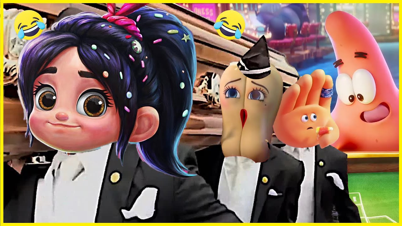 Fun! Fun! Fun! SAUSAGE PARTY & The Emoji Movie & WreckIt Ralph