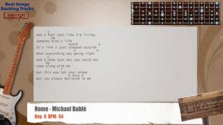  Home  Michael Bubl Lead Guitar Backing Track With Chords And S