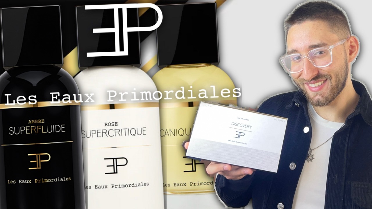 Les Eaux Primordiales Couleur Primaire - Sample & Bottle
