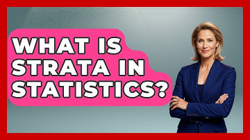 What Is Strata In Statistics? - The Friendly Statistician