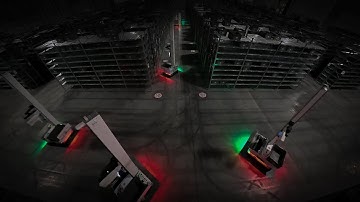 Lights-out warehouse automation is here
